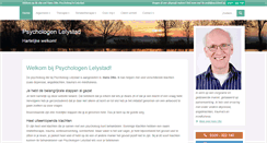 Desktop Screenshot of lelystad-psycholoog.com