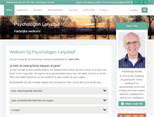 Tablet Screenshot of lelystad-psycholoog.com